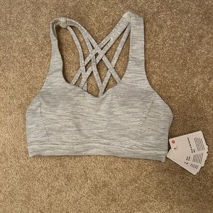 Lululemon Free To Be Serene Bra C/D Cup - Wee Are From Space Nimbus Battleship